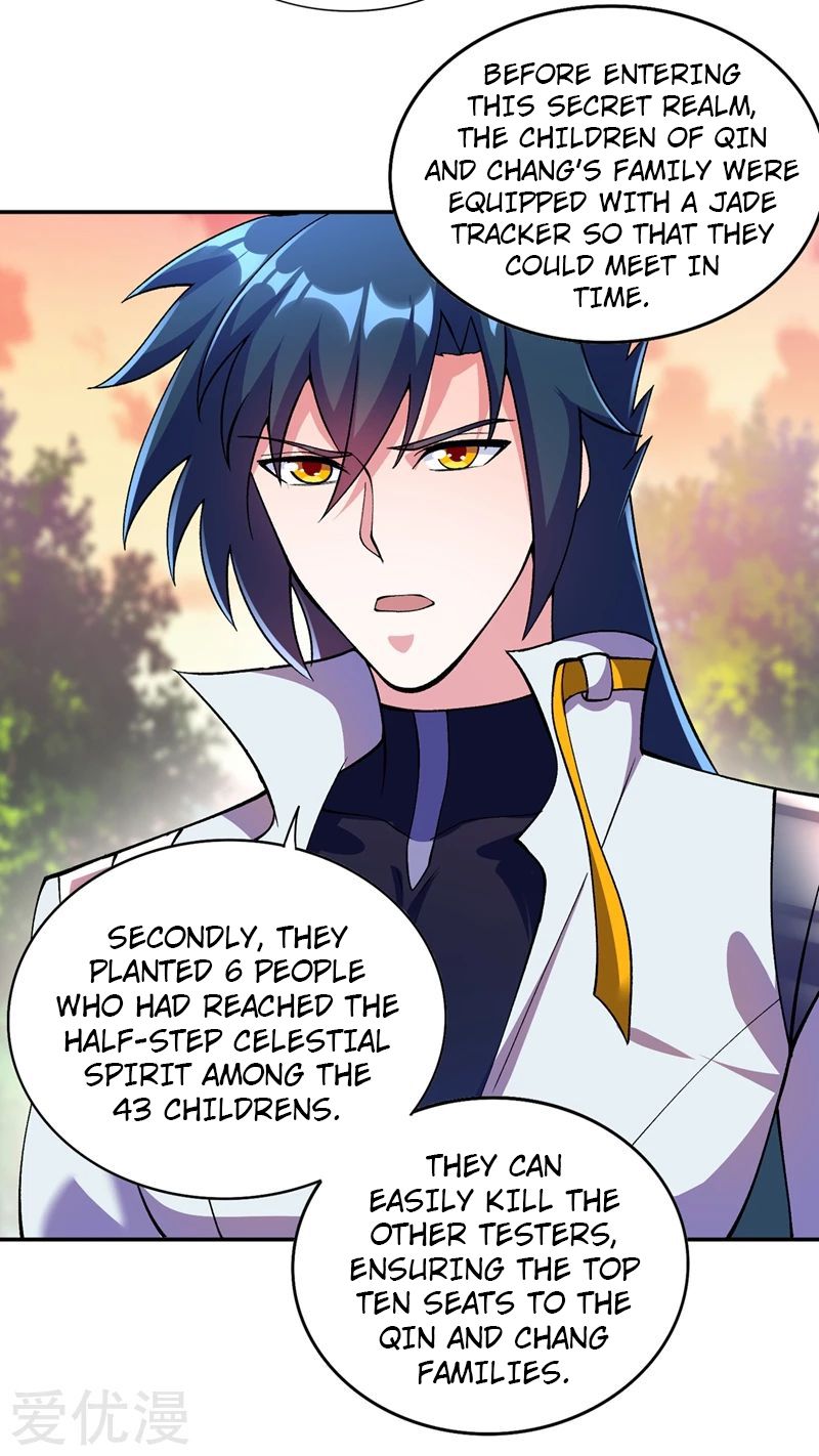 Spirit Sword Sovereign Chapter 322 page 14 - Chapter 322