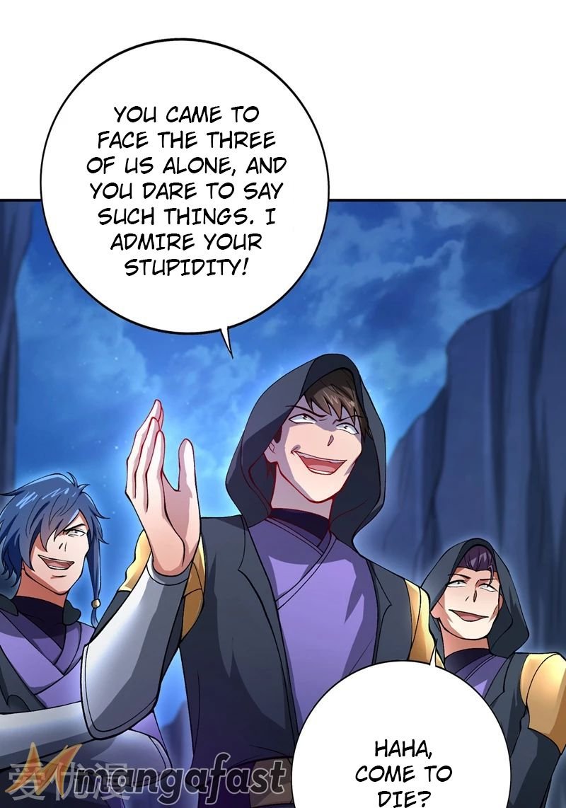 Spirit Sword Sovereign Chapter 323 page 14 - Chapter 323