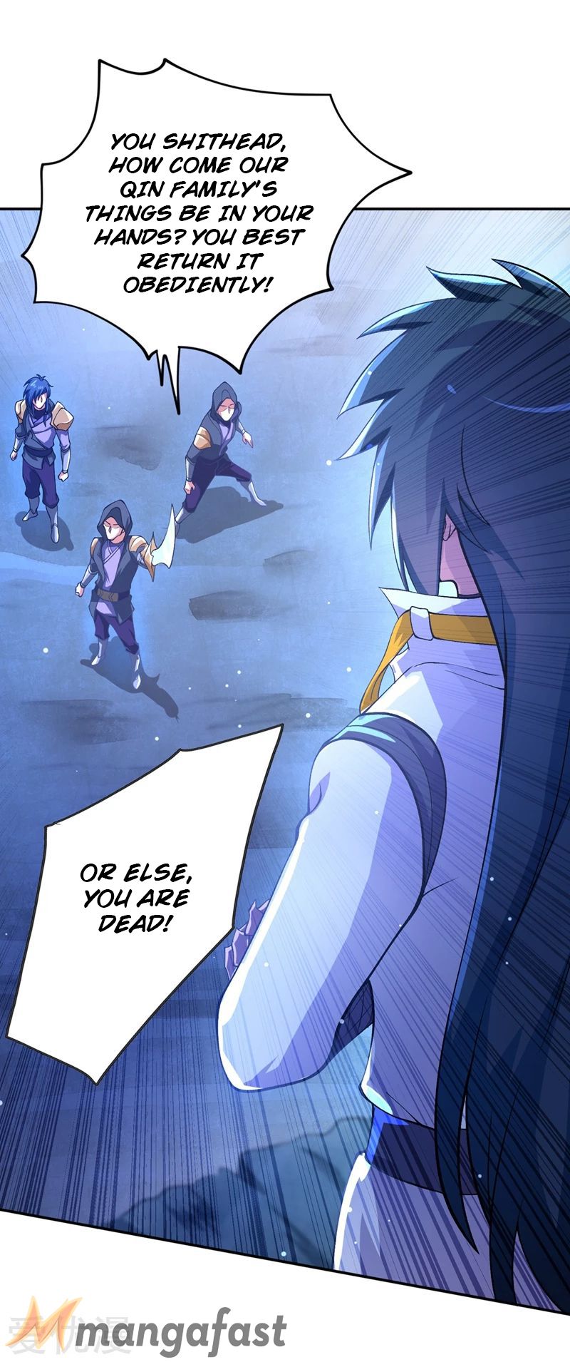 Spirit Sword Sovereign Chapter 323 page 17 - Chapter 323