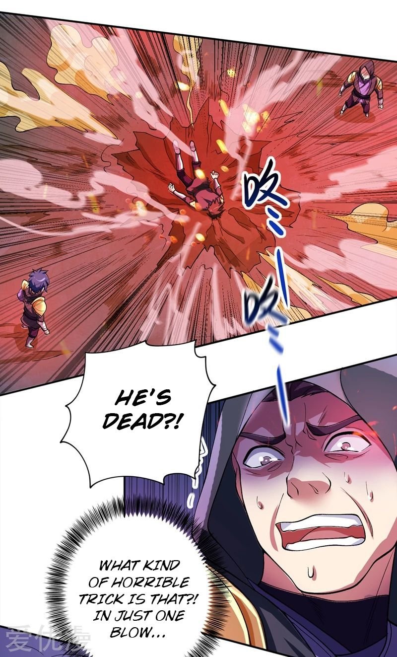 Spirit Sword Sovereign Chapter 323 page 27 - Chapter 323