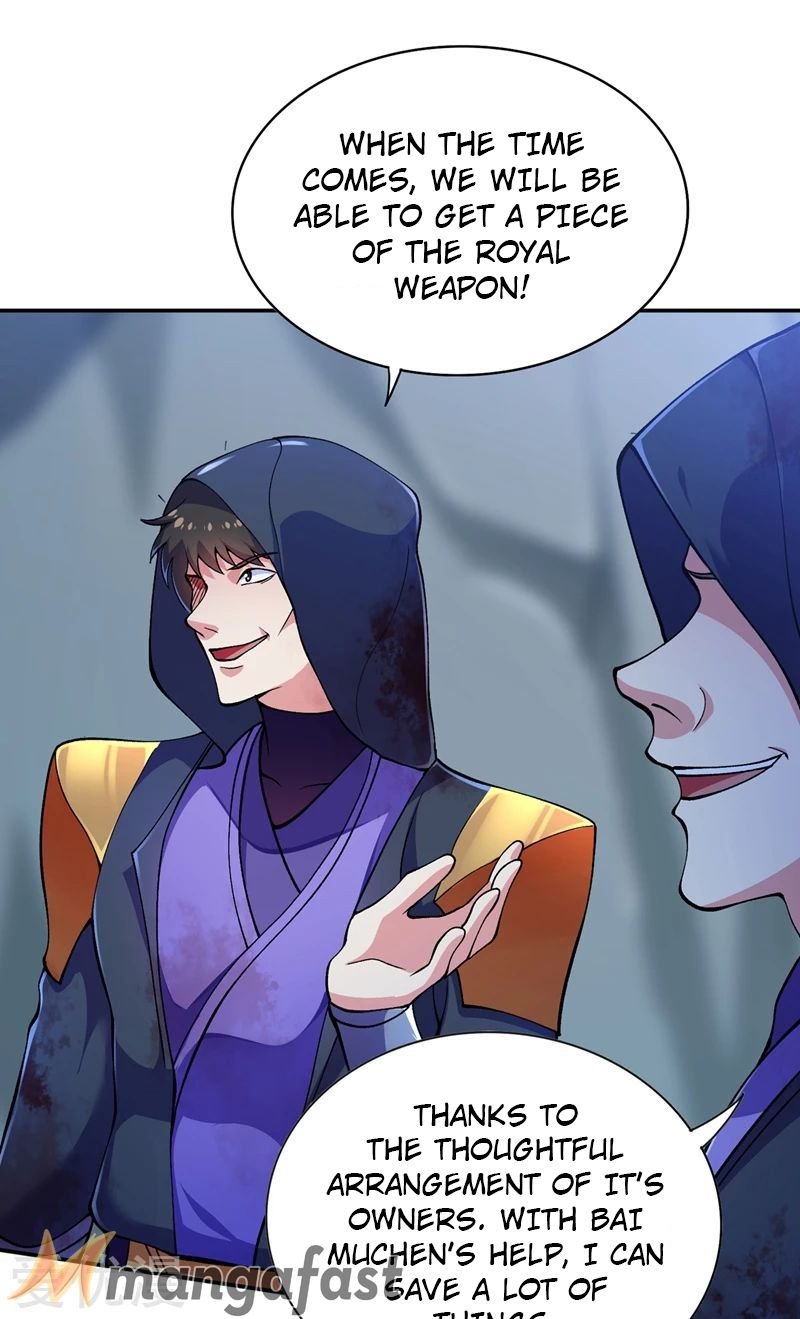 Spirit Sword Sovereign Chapter 323 page 8 - Chapter 323