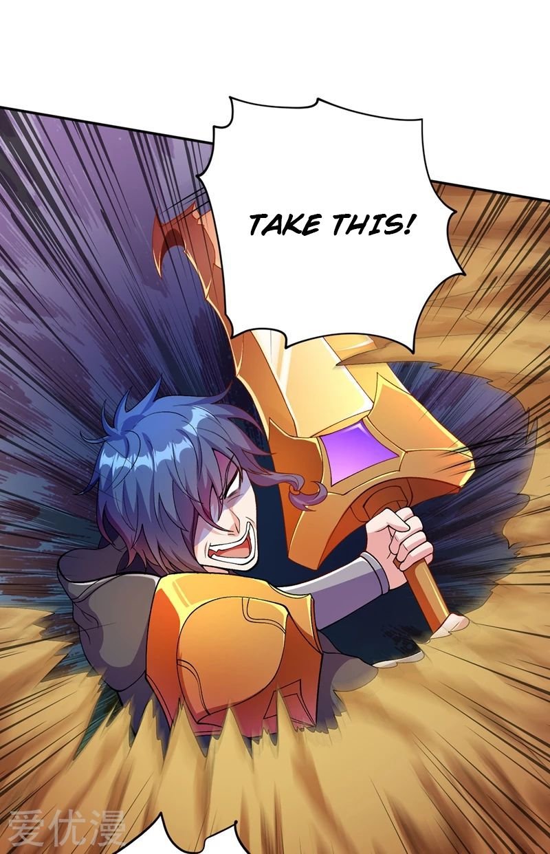 Spirit Sword Sovereign Chapter 324 page 1 - Chapter 324