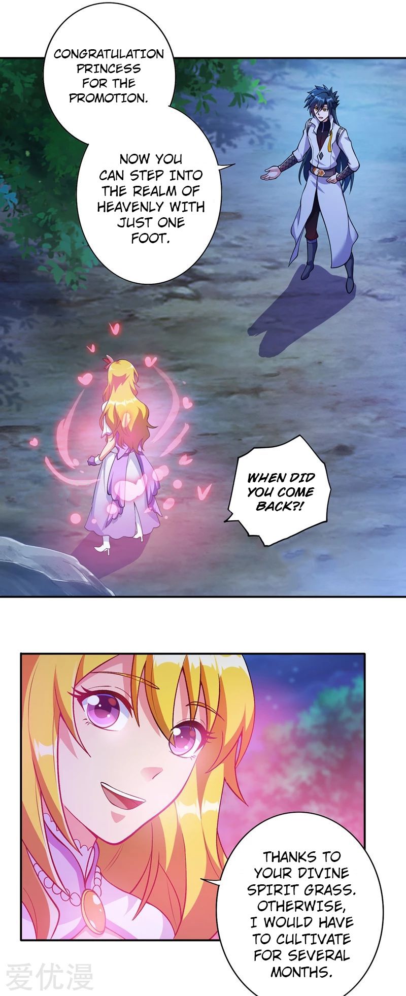 Spirit Sword Sovereign Chapter 324 page 31 - Chapter 324