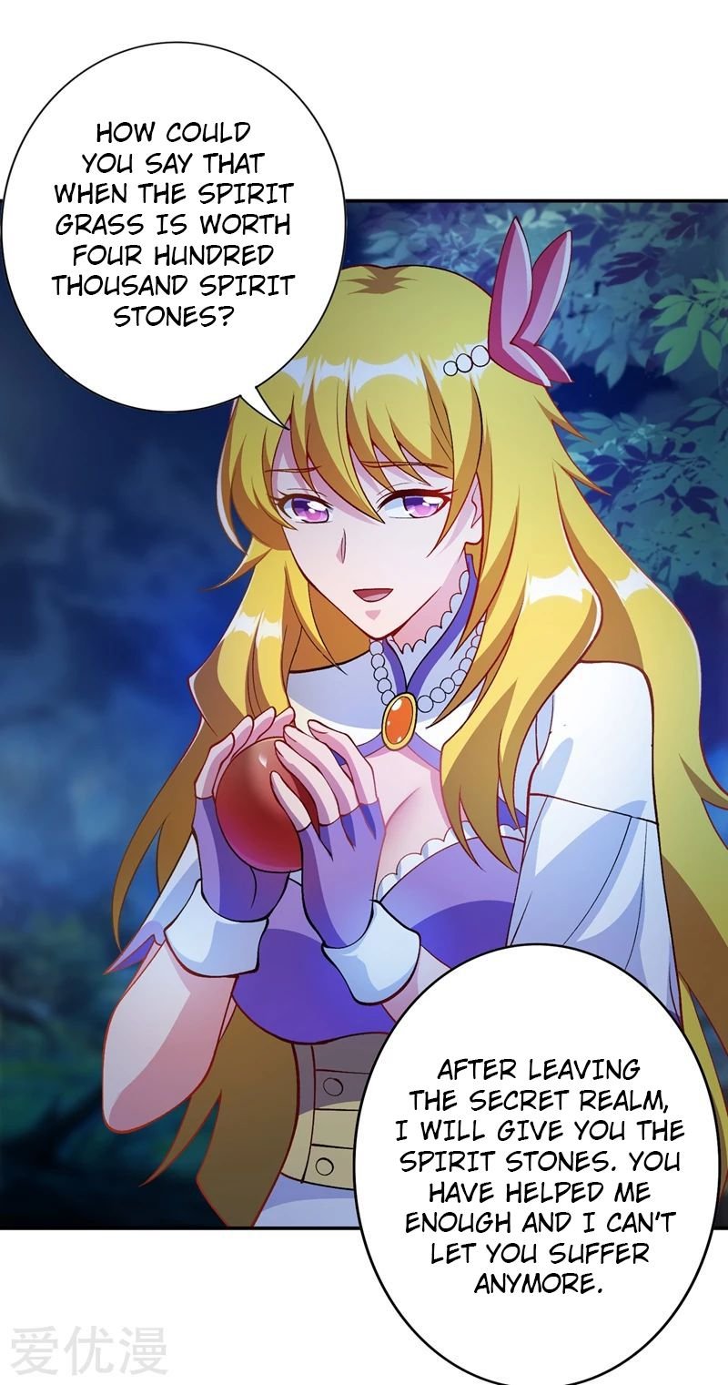 Spirit Sword Sovereign Chapter 324 page 33 - Chapter 324