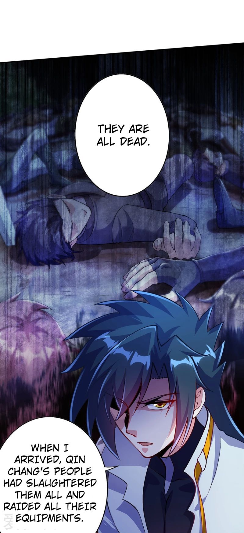 Spirit Sword Sovereign Chapter 325 page 14 - Chapter 325