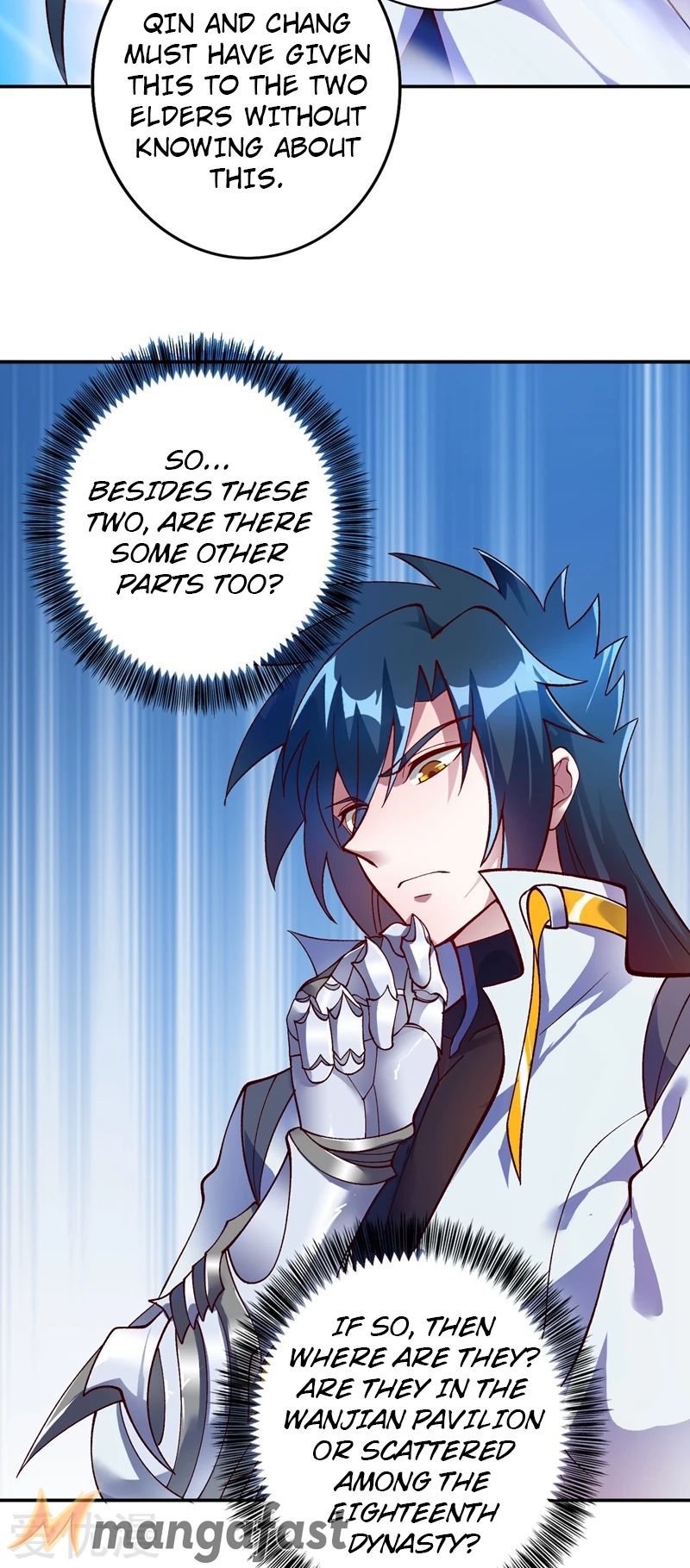 Spirit Sword Sovereign Chapter 326 page 10 - Chapter 326