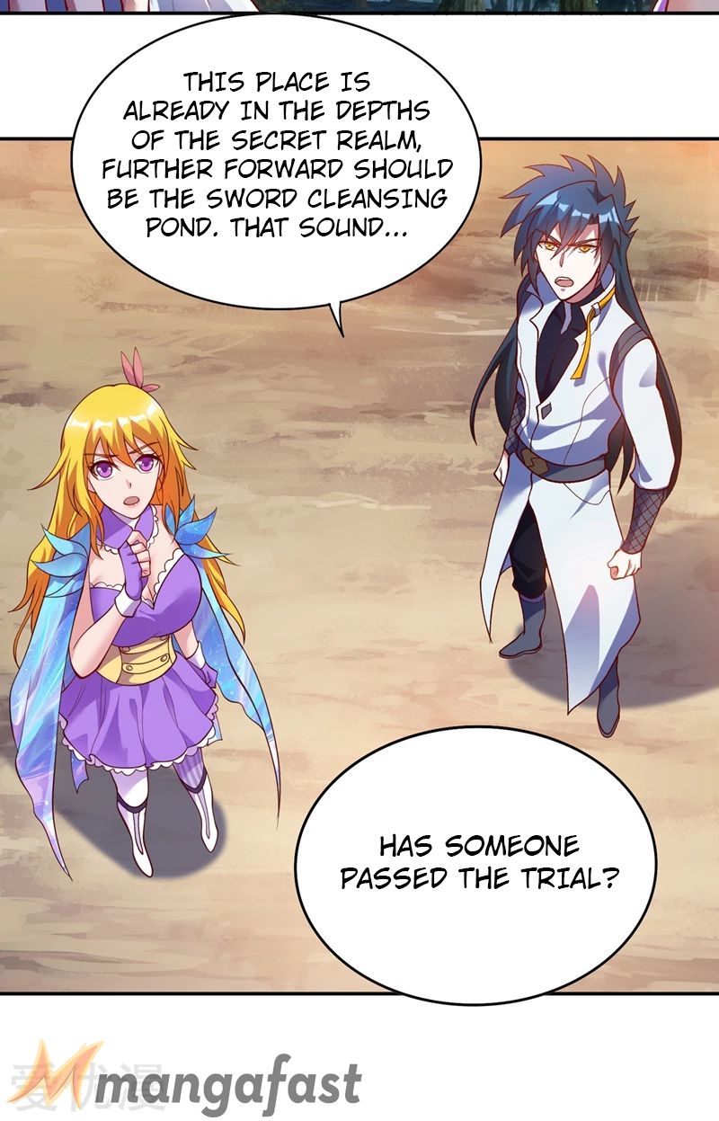 Spirit Sword Sovereign Chapter 326 page 20 - Chapter 326