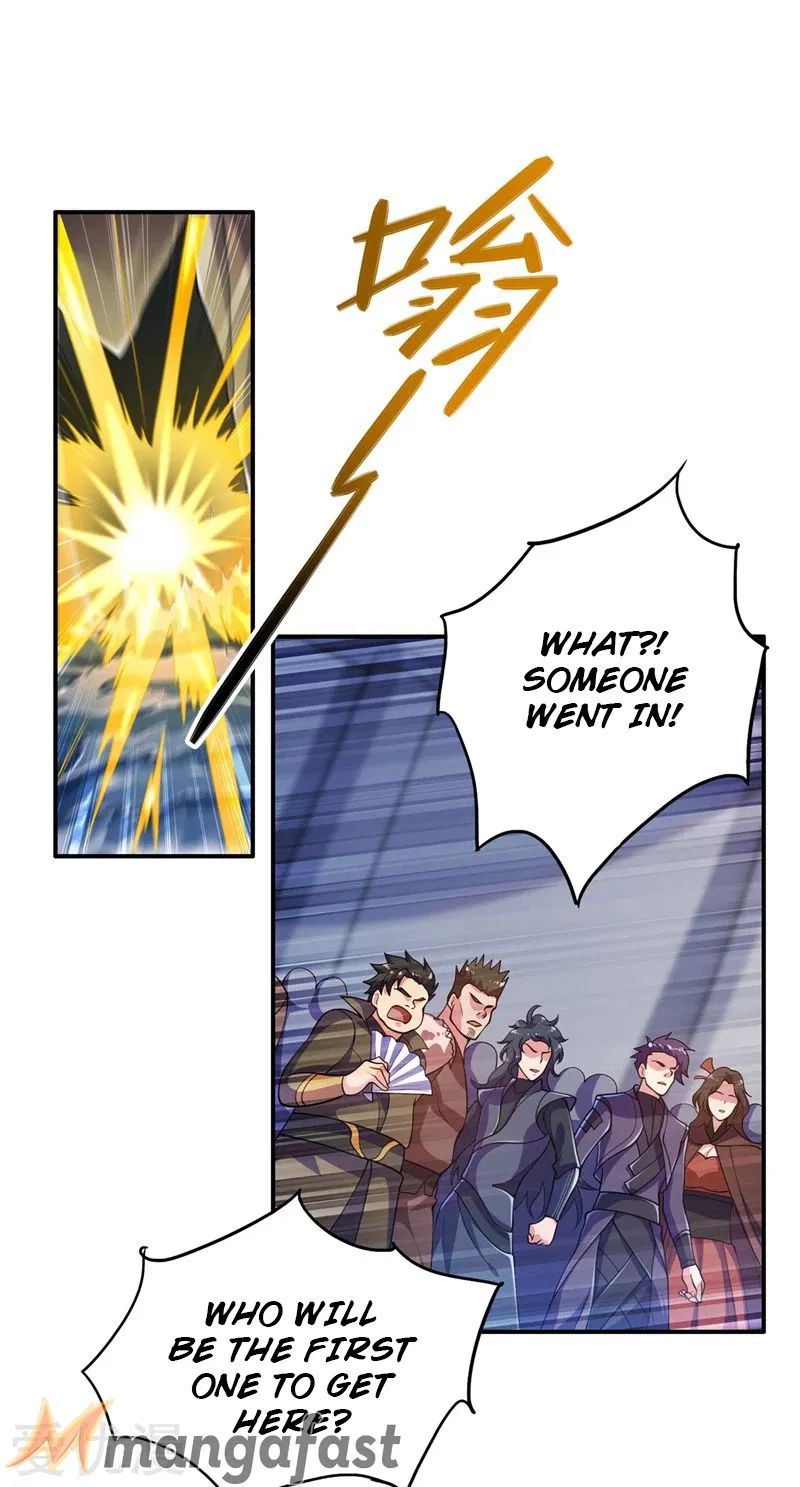 Spirit Sword Sovereign Chapter 327 page 15 - Chapter 327