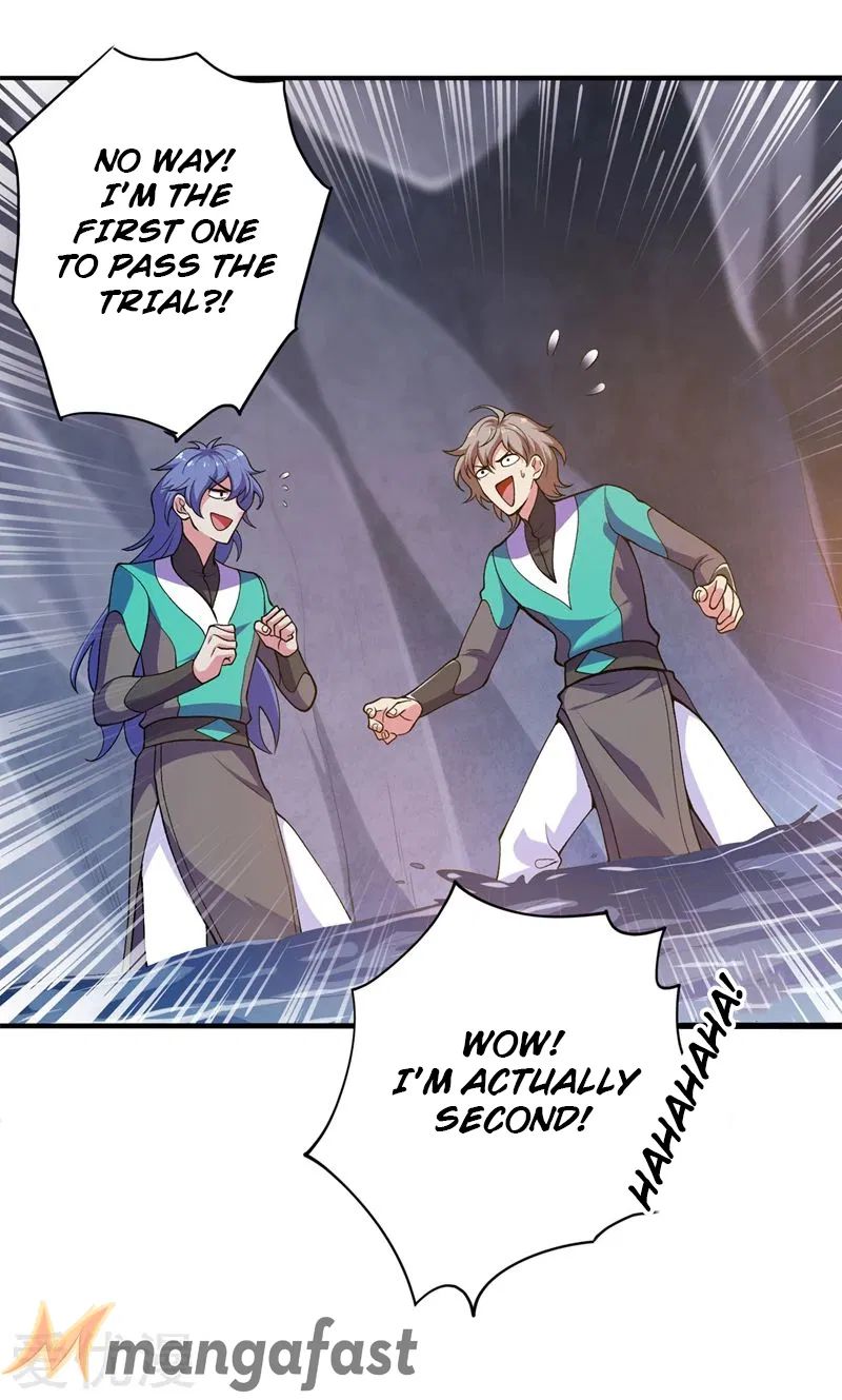 Spirit Sword Sovereign Chapter 327 page 18 - Chapter 327