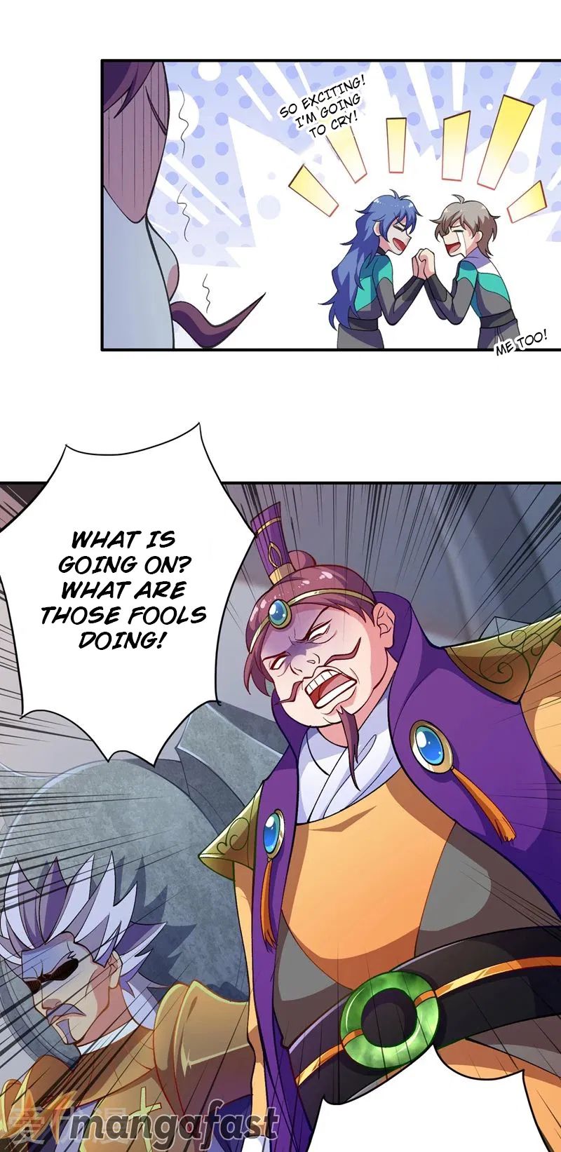 Spirit Sword Sovereign Chapter 327 page 19 - Chapter 327