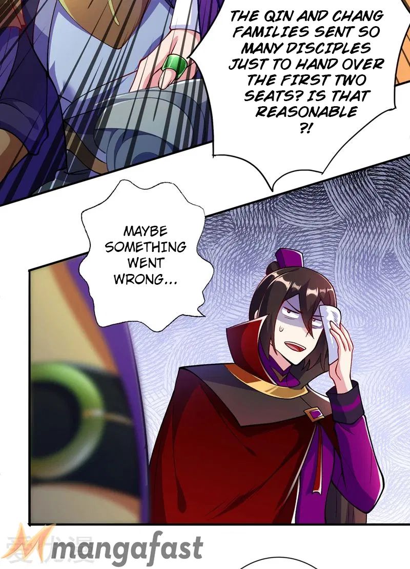 Spirit Sword Sovereign Chapter 327 page 20 - Chapter 327
