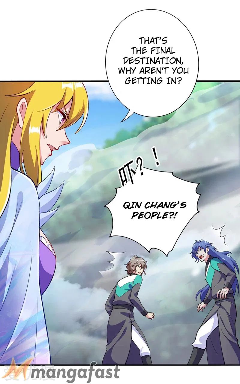 Spirit Sword Sovereign Chapter 327 page 5 - Chapter 327