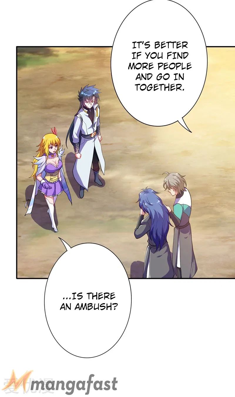 Spirit Sword Sovereign Chapter 327 page 8 - Chapter 327