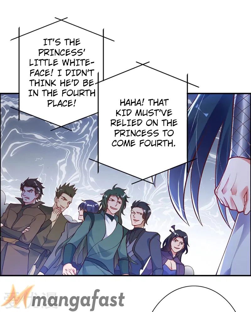 Spirit Sword Sovereign Chapter 328 page 1 - Chapter 328