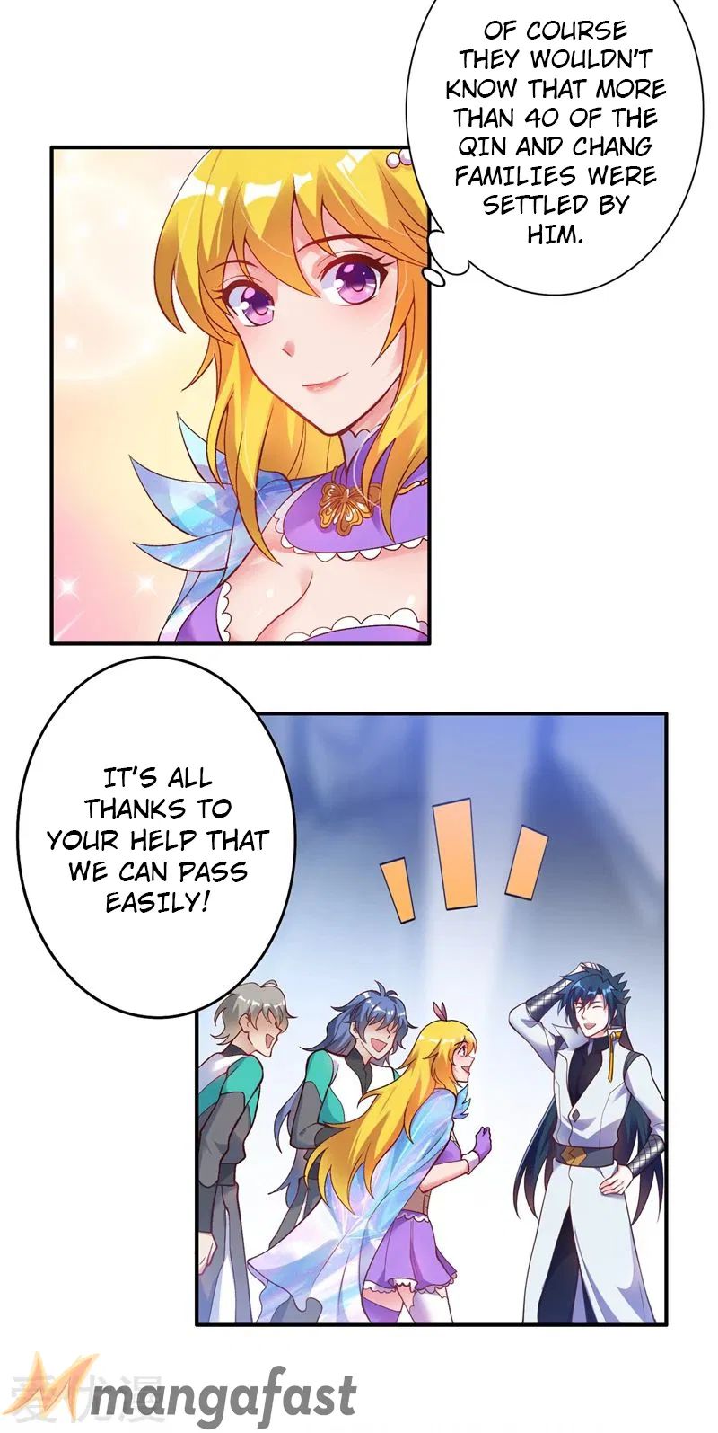 Spirit Sword Sovereign Chapter 328 page 2 - Chapter 328