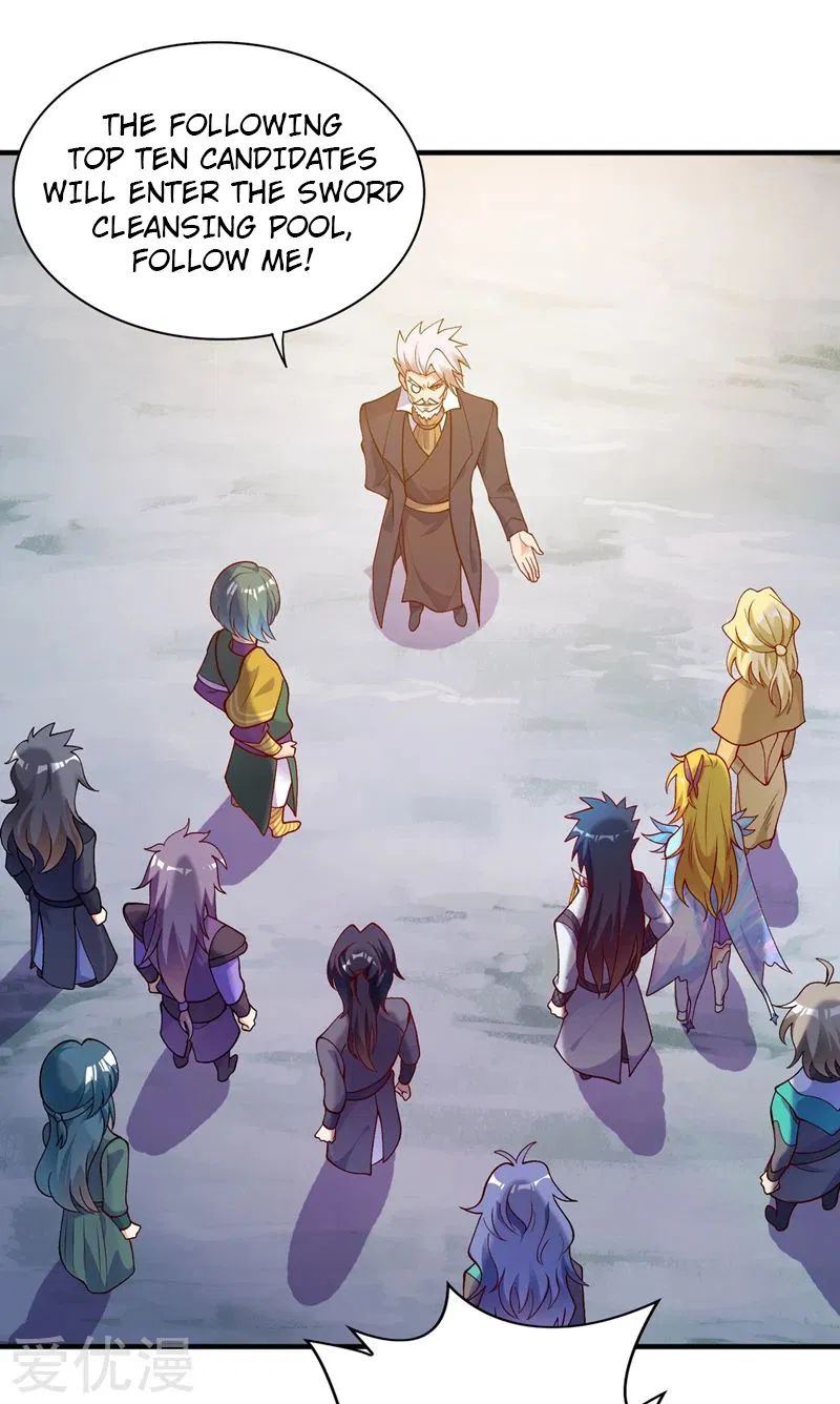 Spirit Sword Sovereign Chapter 328 page 20 - Chapter 328