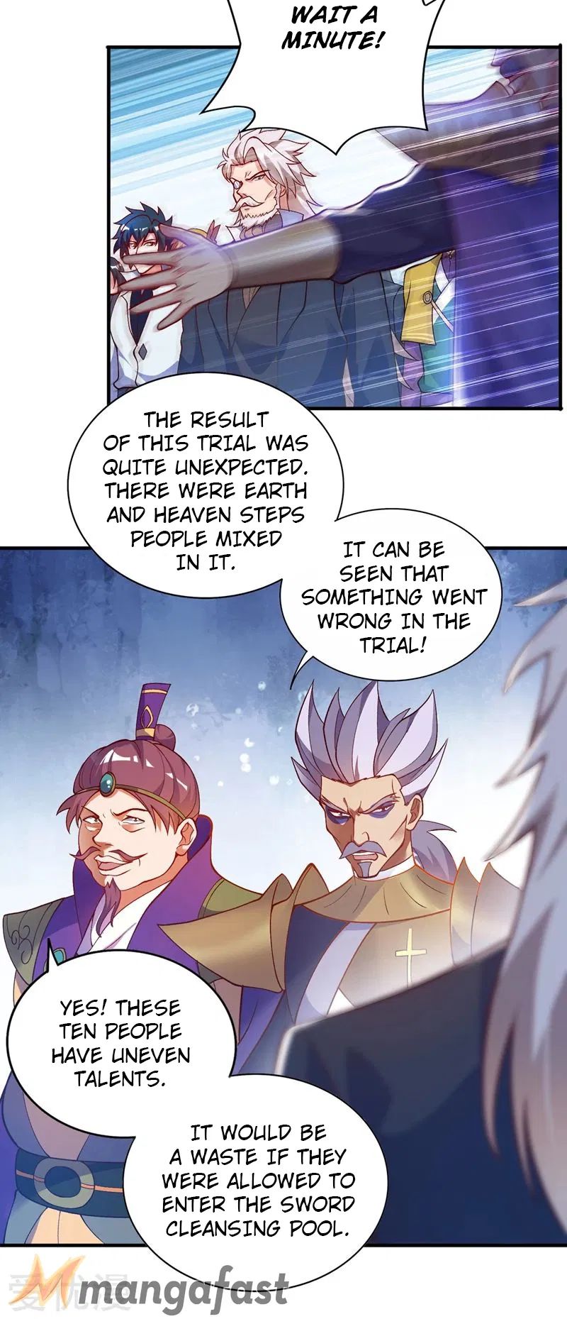 Spirit Sword Sovereign Chapter 328 page 21 - Chapter 328