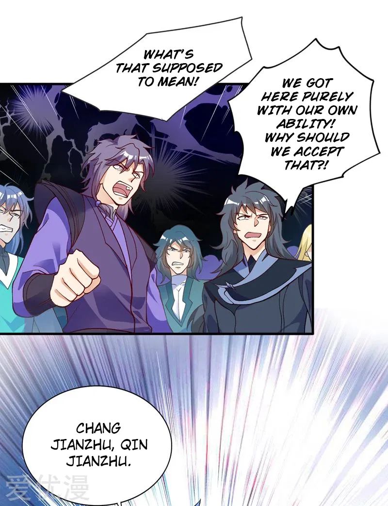 Spirit Sword Sovereign Chapter 328 page 22 - Chapter 328