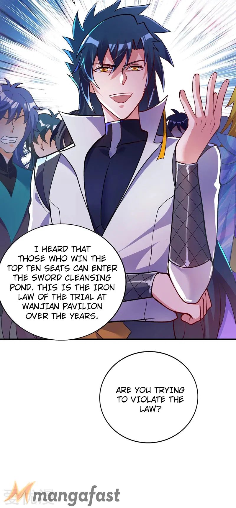 Spirit Sword Sovereign Chapter 328 page 23 - Chapter 328