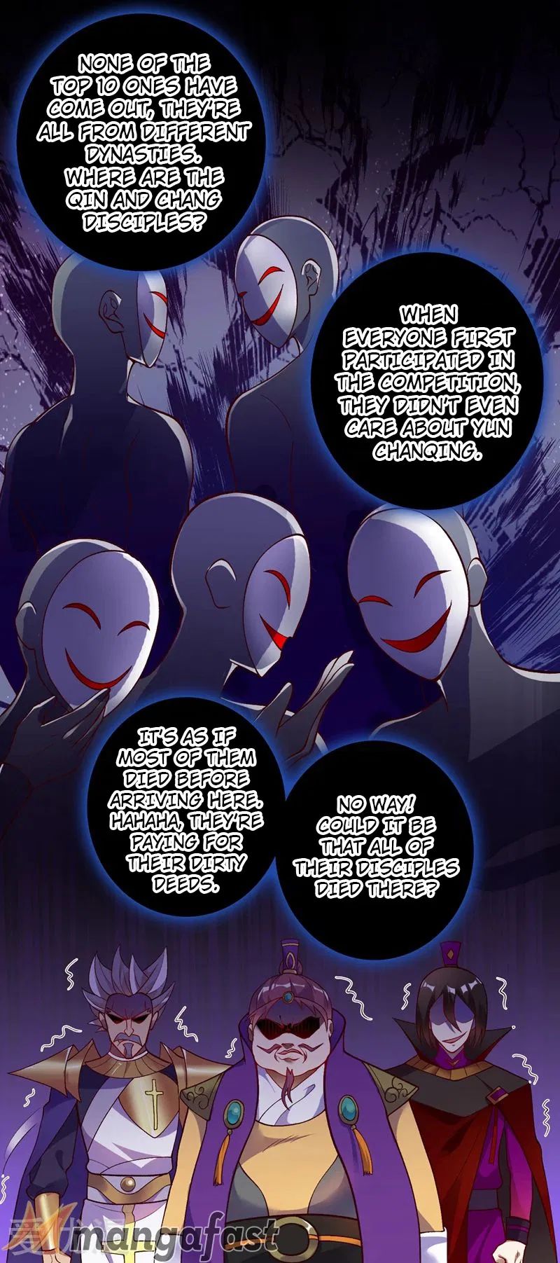 Spirit Sword Sovereign Chapter 328 page 4 - Chapter 328