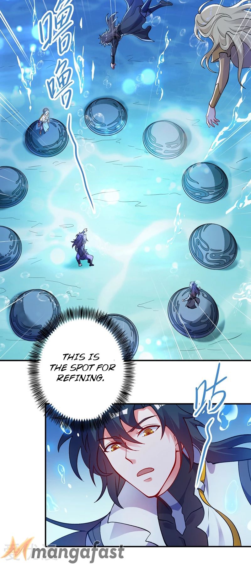 Spirit Sword Sovereign Chapter 329 page 19 - Chapter 329