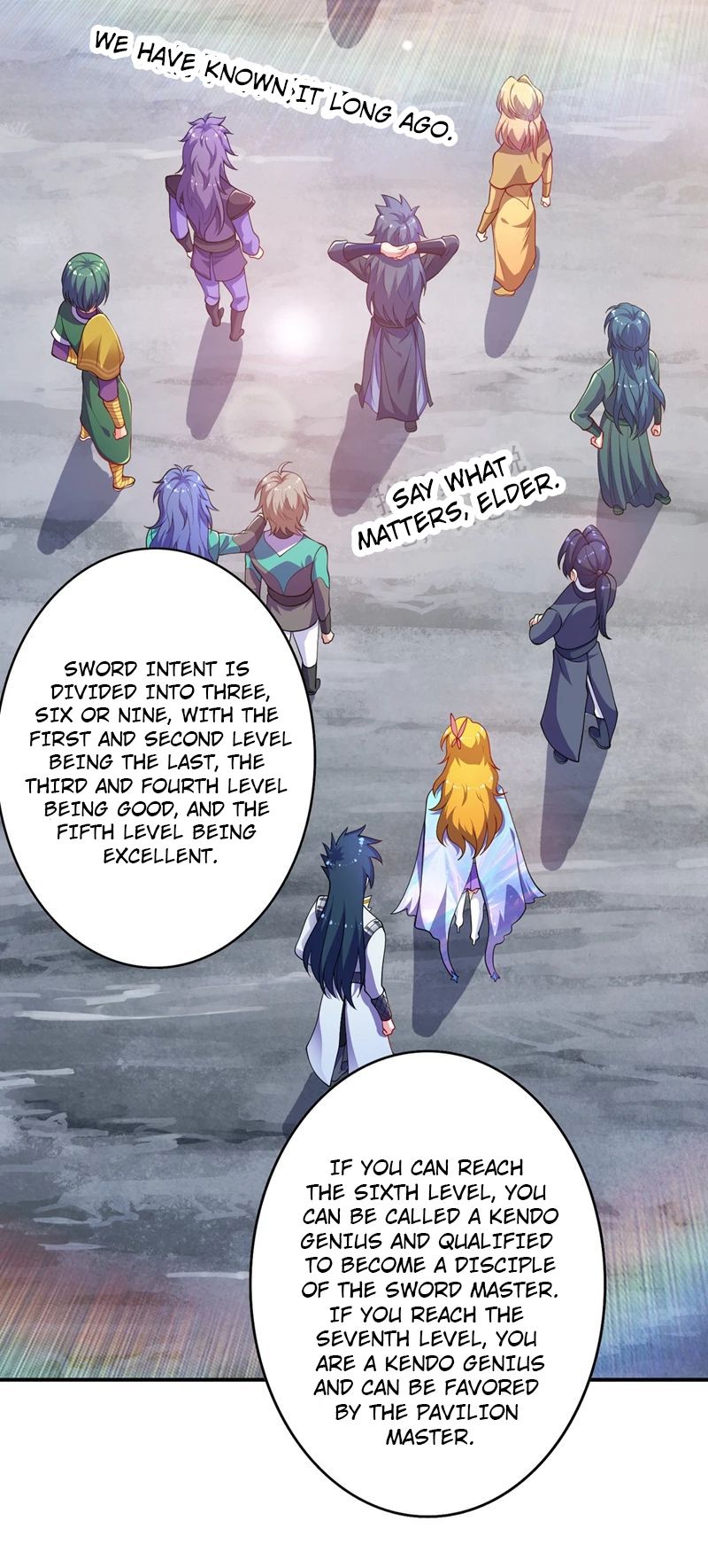 Spirit Sword Sovereign Chapter 329 page 9 - Chapter 329