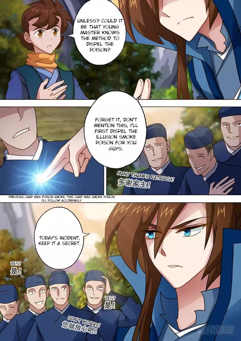 Spirit Sword Sovereign Chapter 33 page 1 - Chapter 33