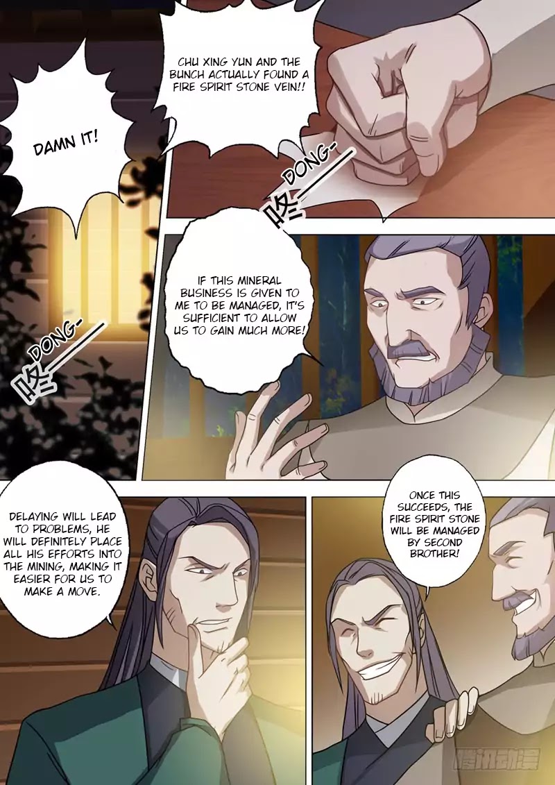 Spirit Sword Sovereign Chapter 33 page 4 - Chapter 33