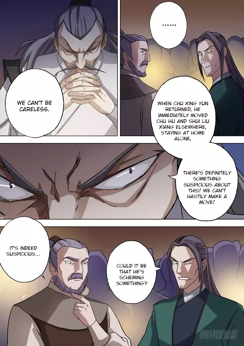 Spirit Sword Sovereign Chapter 33 page 5 - Chapter 33