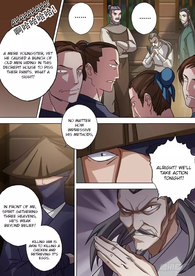 Spirit Sword Sovereign Chapter 33 page 7 - Chapter 33