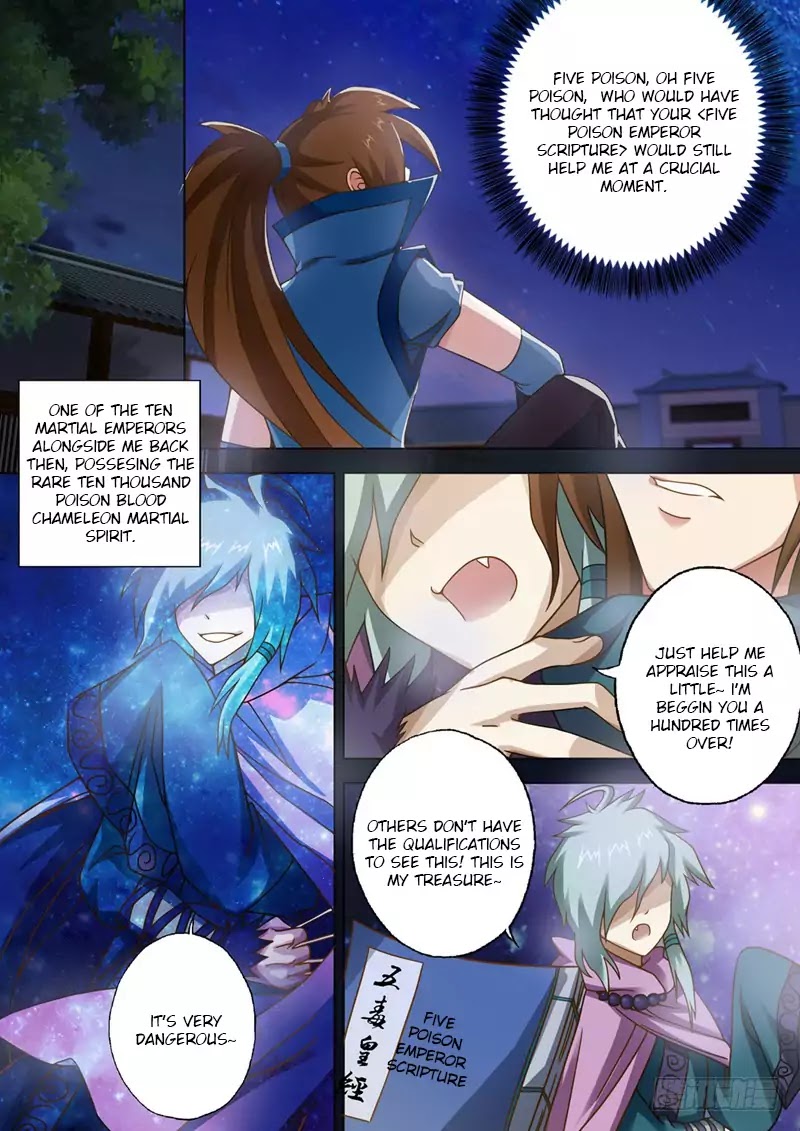 Spirit Sword Sovereign Chapter 33 page 8 - Chapter 33