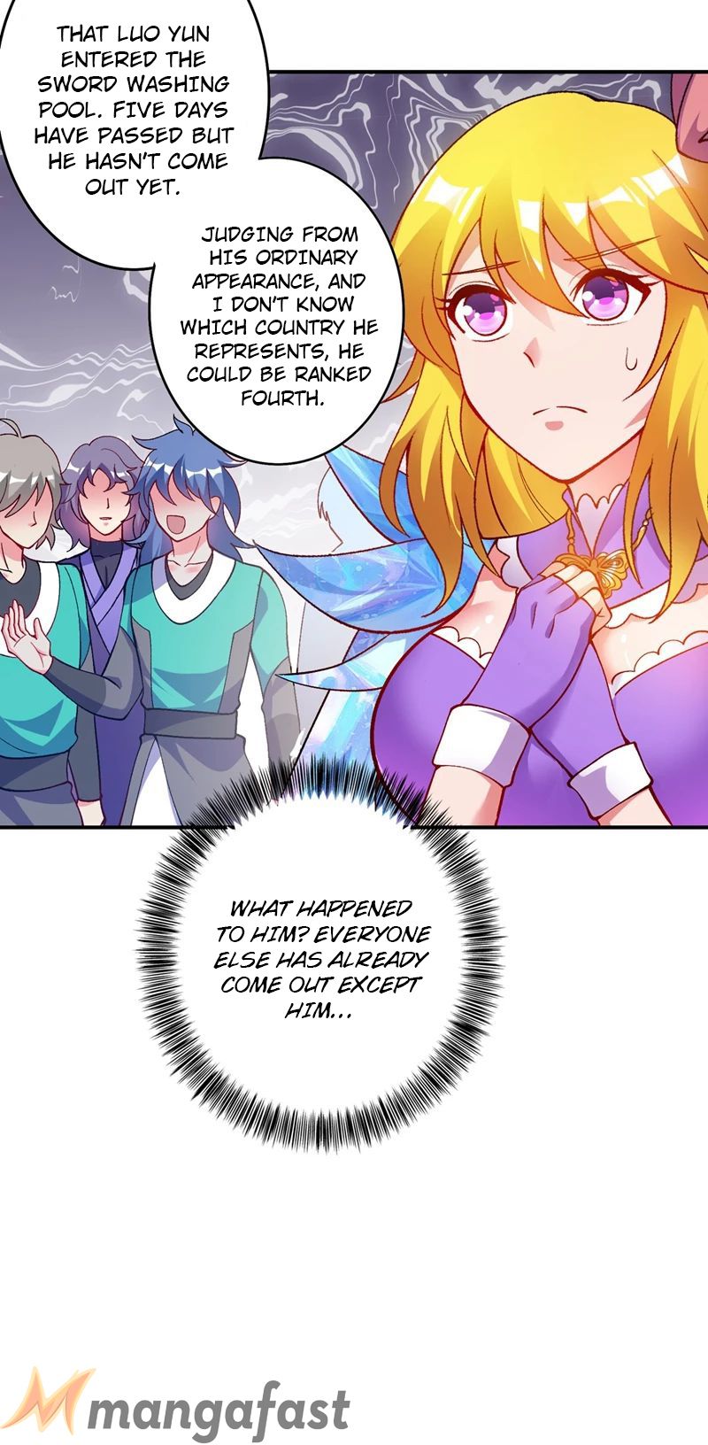 Spirit Sword Sovereign Chapter 331 page 15 - Chapter 331