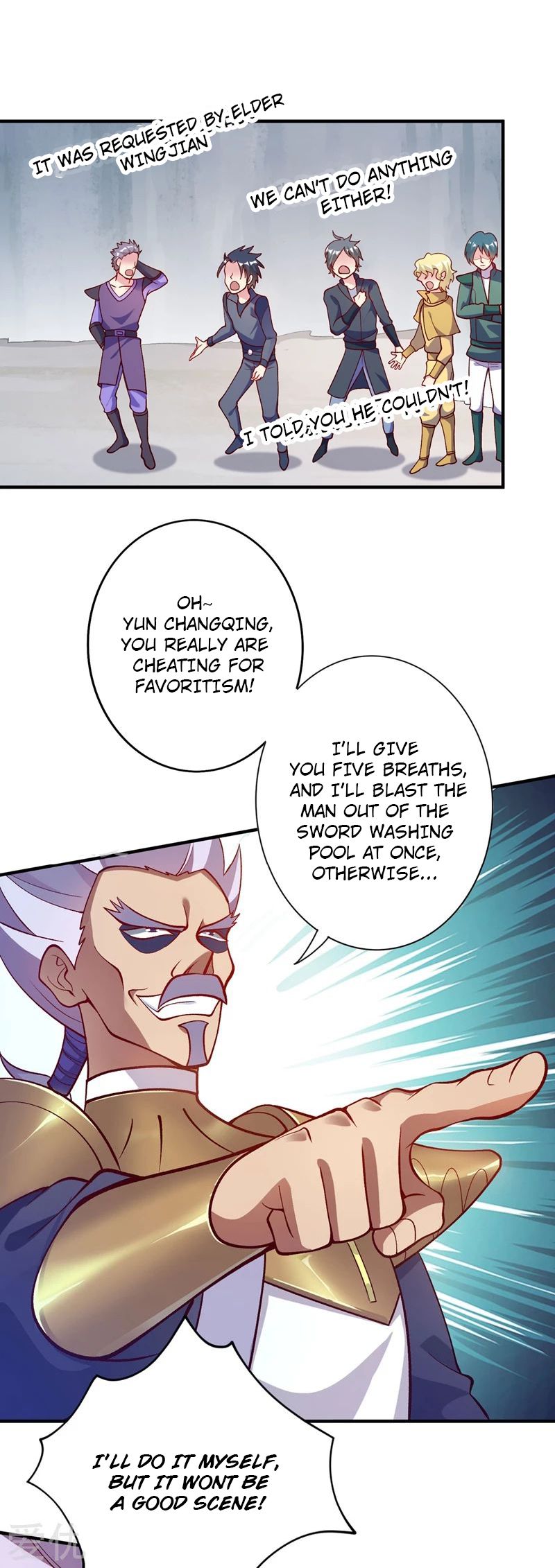 Spirit Sword Sovereign Chapter 332 page 11 - Chapter 332