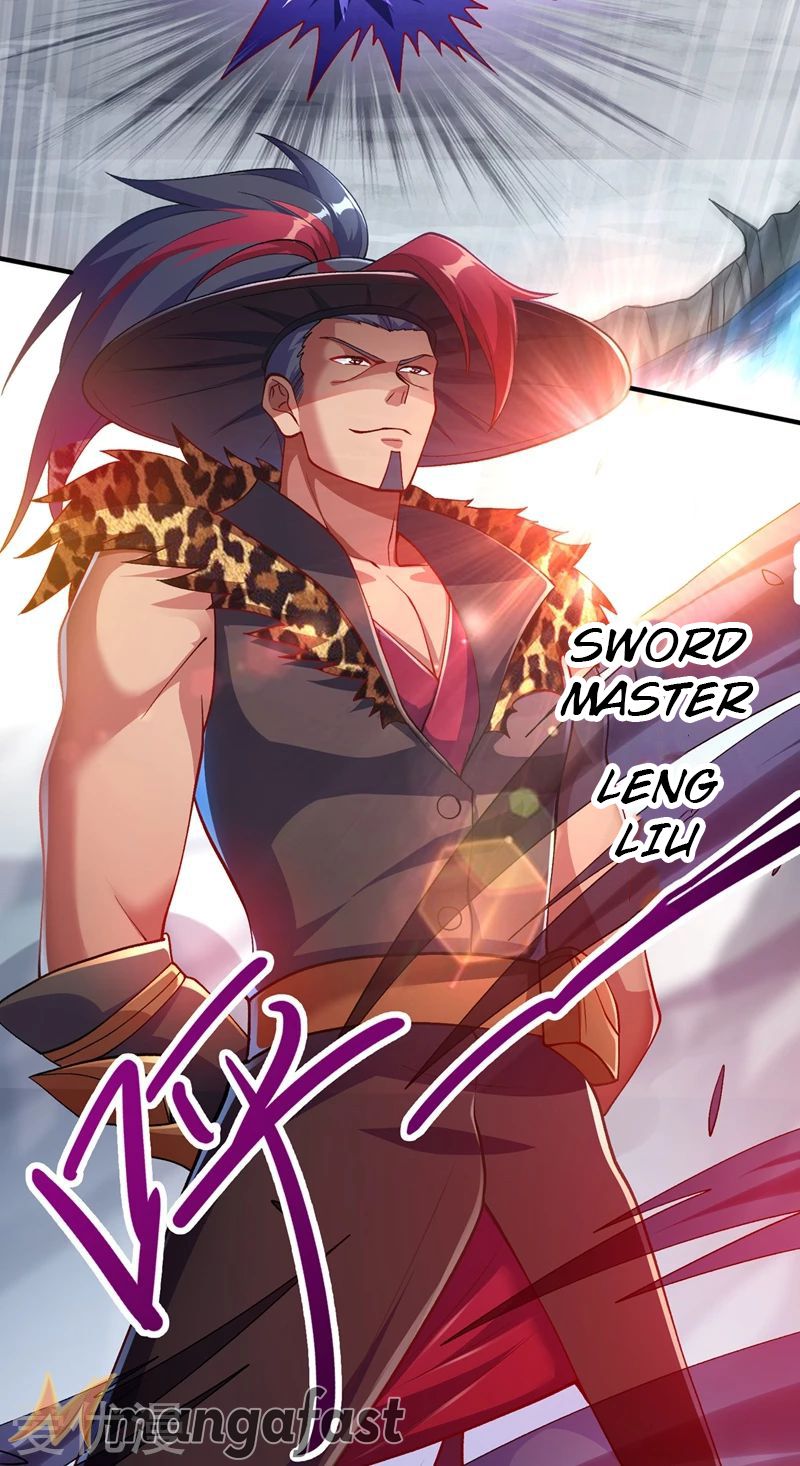 Spirit Sword Sovereign Chapter 333 page 22 - Chapter 333