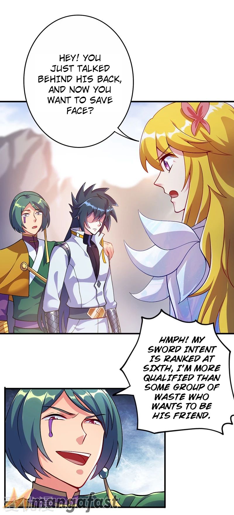 Spirit Sword Sovereign Chapter 333 page 6 - Chapter 333