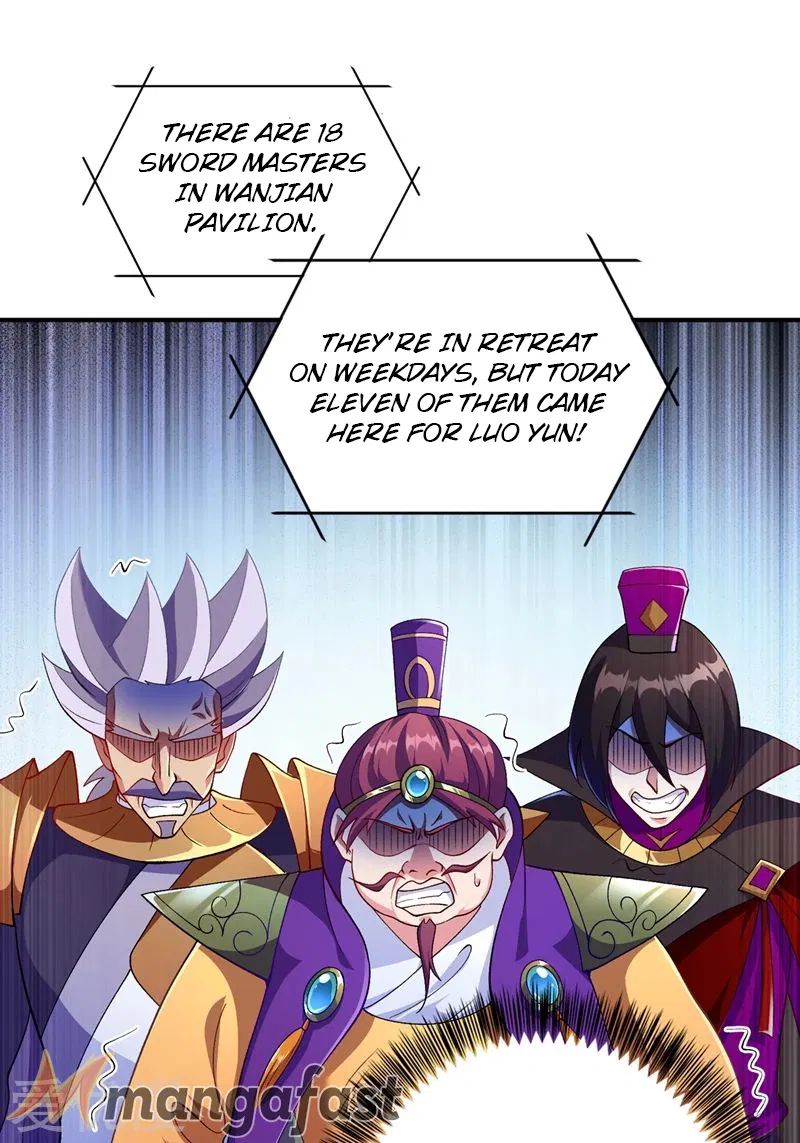 Spirit Sword Sovereign Chapter 334 page 14 - Chapter 334