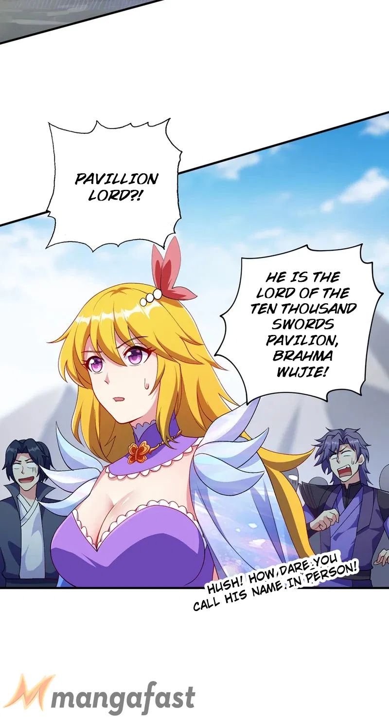 Spirit Sword Sovereign Chapter 334 page 20 - Chapter 334