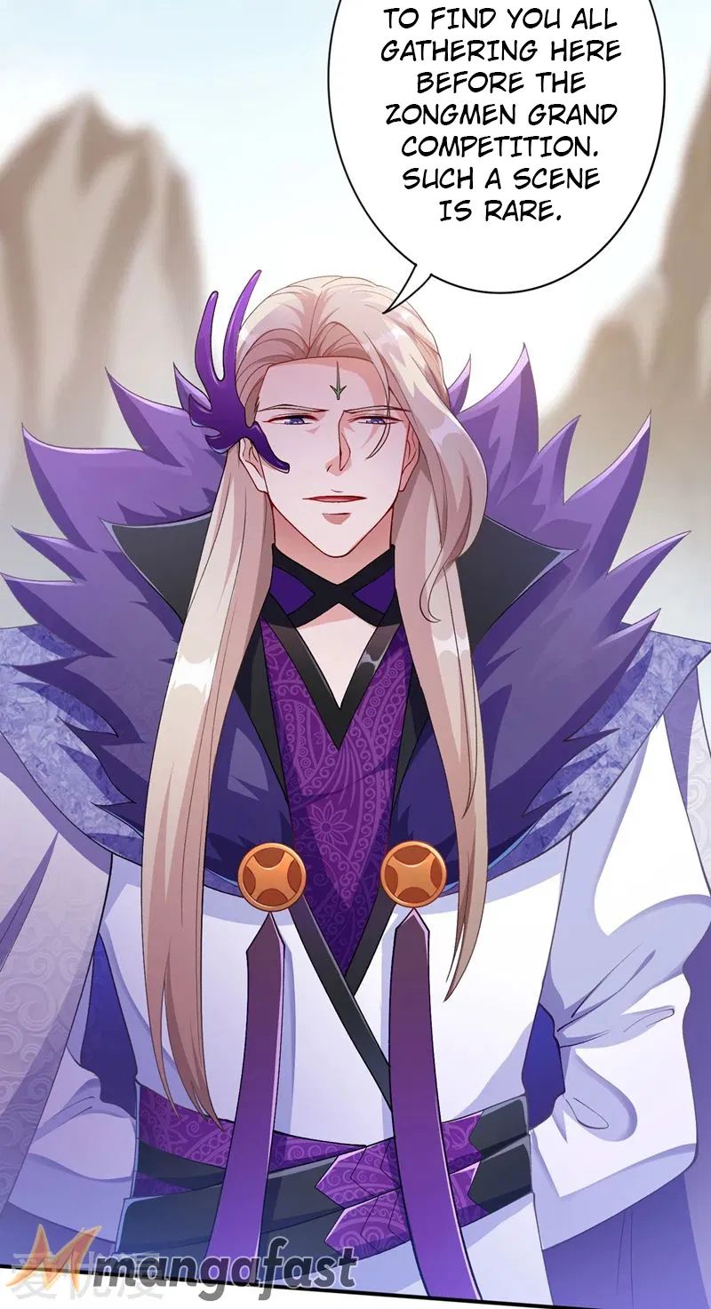 Spirit Sword Sovereign Chapter 334 page 22 - Chapter 334
