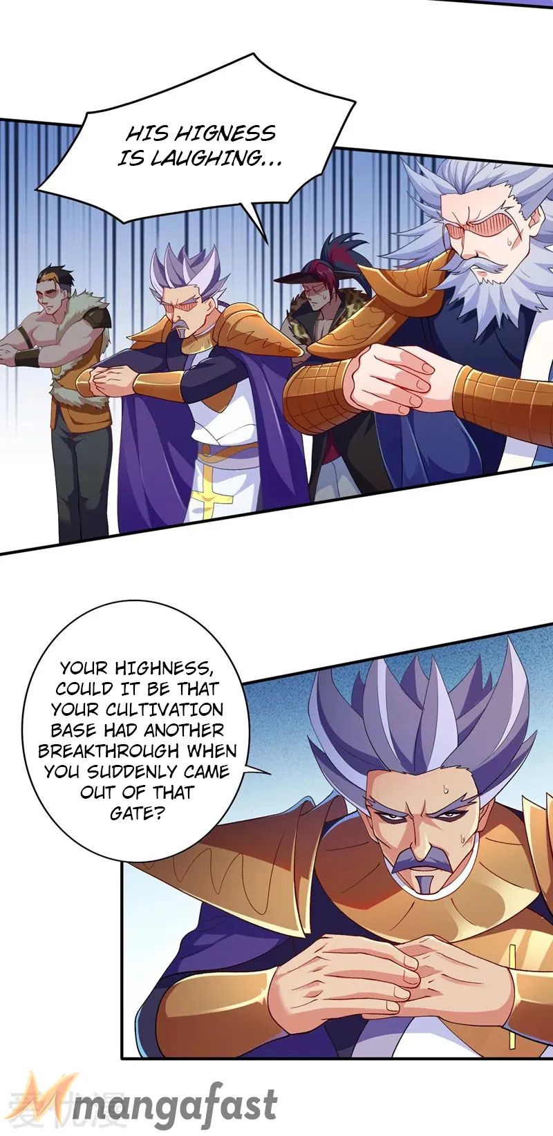 Spirit Sword Sovereign Chapter 334 page 23 - Chapter 334