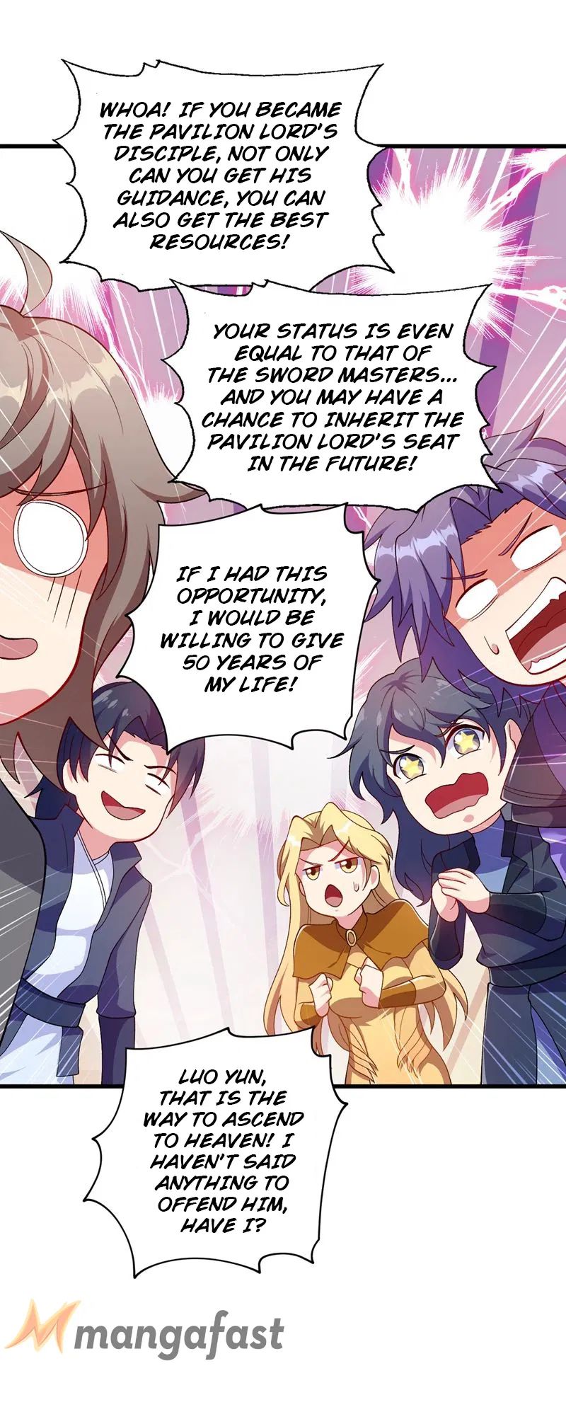 Spirit Sword Sovereign Chapter 334 page 28 - Chapter 334