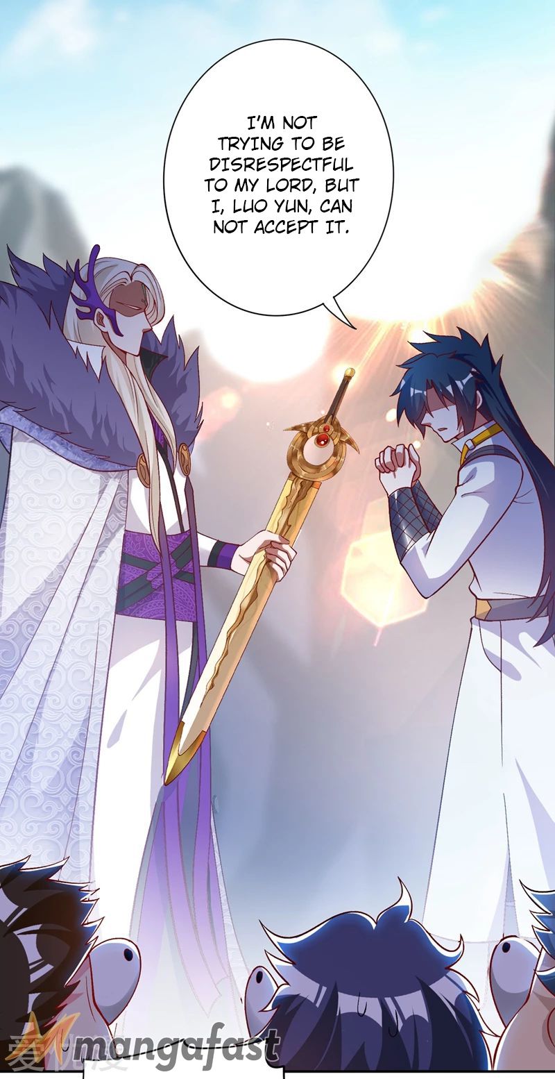 Spirit Sword Sovereign Chapter 335 page 11 - Chapter 335