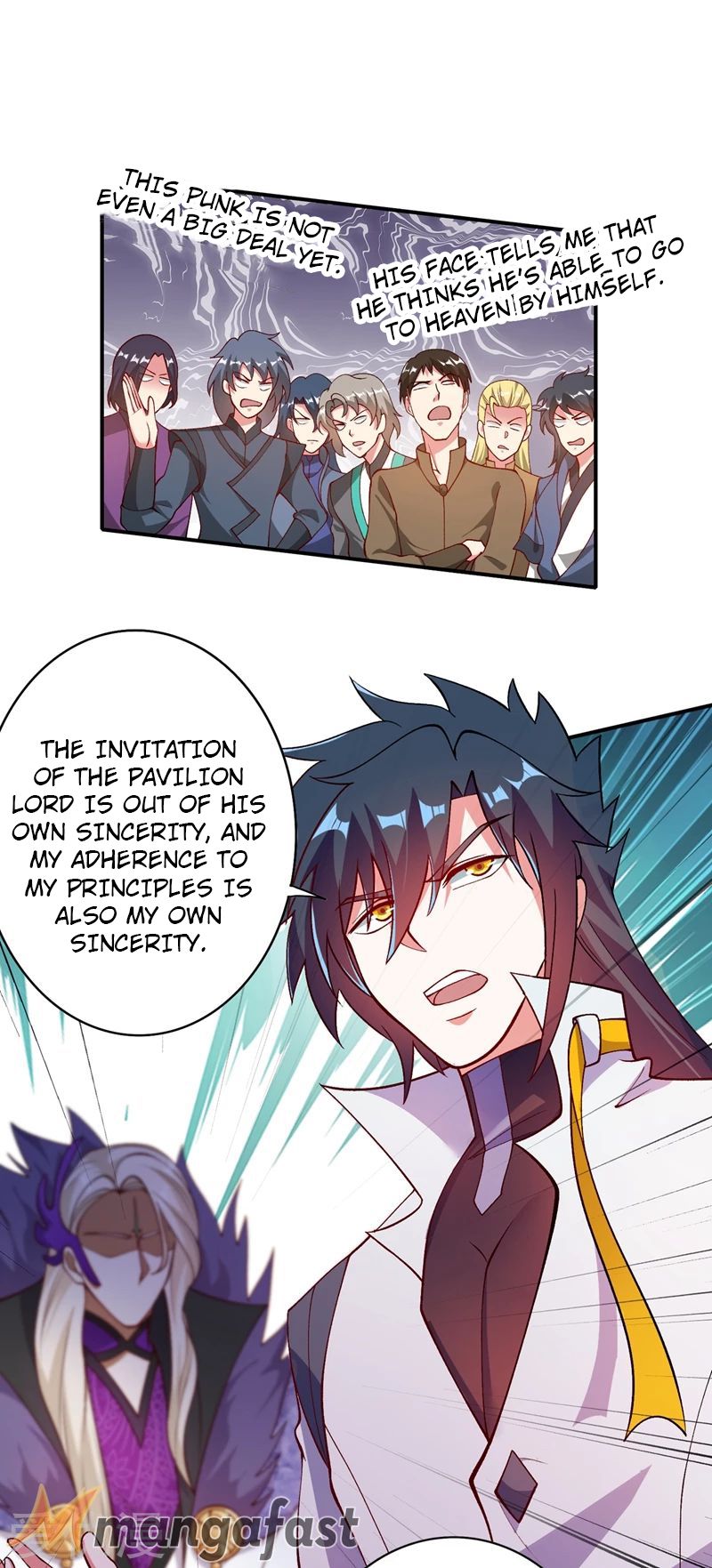 Spirit Sword Sovereign Chapter 335 page 14 - Chapter 335