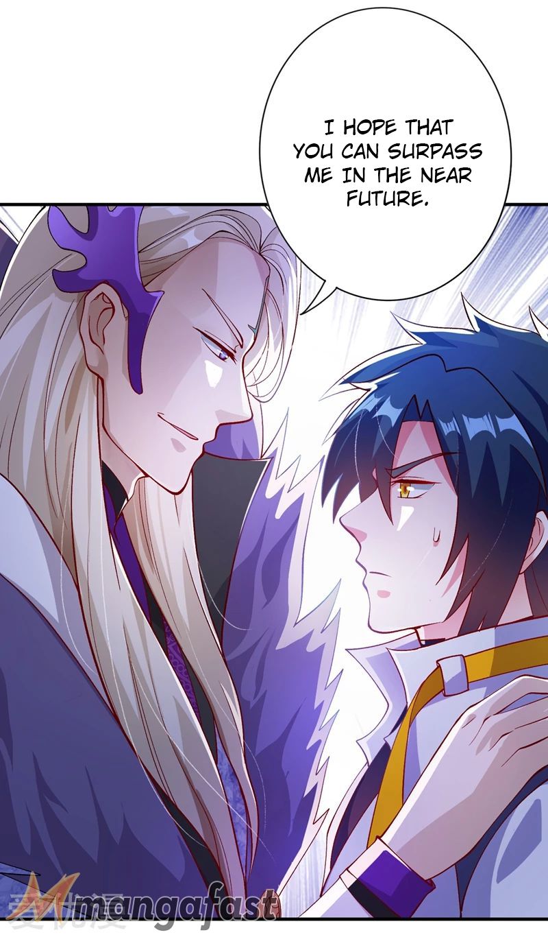 Spirit Sword Sovereign Chapter 335 page 21 - Chapter 335