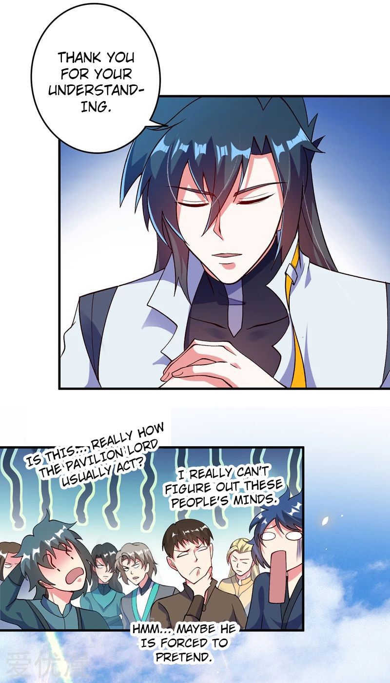 Spirit Sword Sovereign Chapter 335 page 22 - Chapter 335