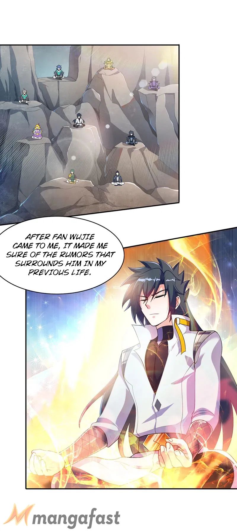 Spirit Sword Sovereign Chapter 336 page 1 - Chapter 336