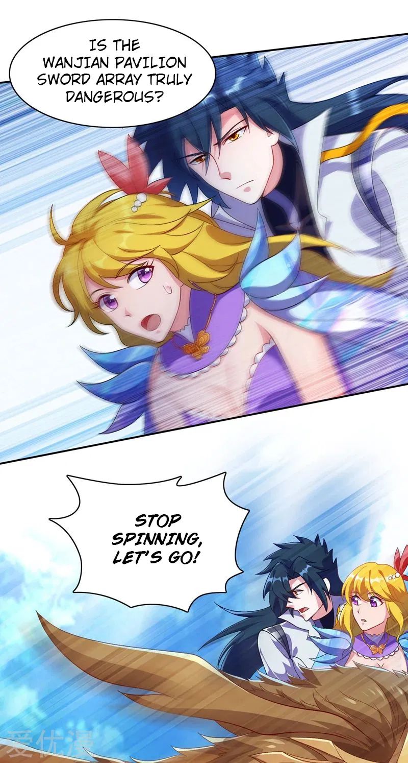 Spirit Sword Sovereign Chapter 336 page 22 - Chapter 336