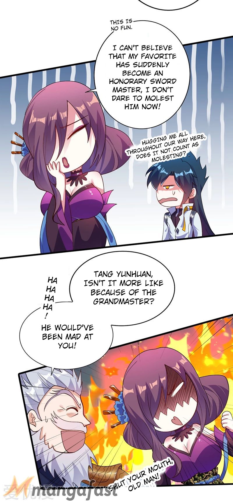 Spirit Sword Sovereign Chapter 337 page 18 - Chapter 337