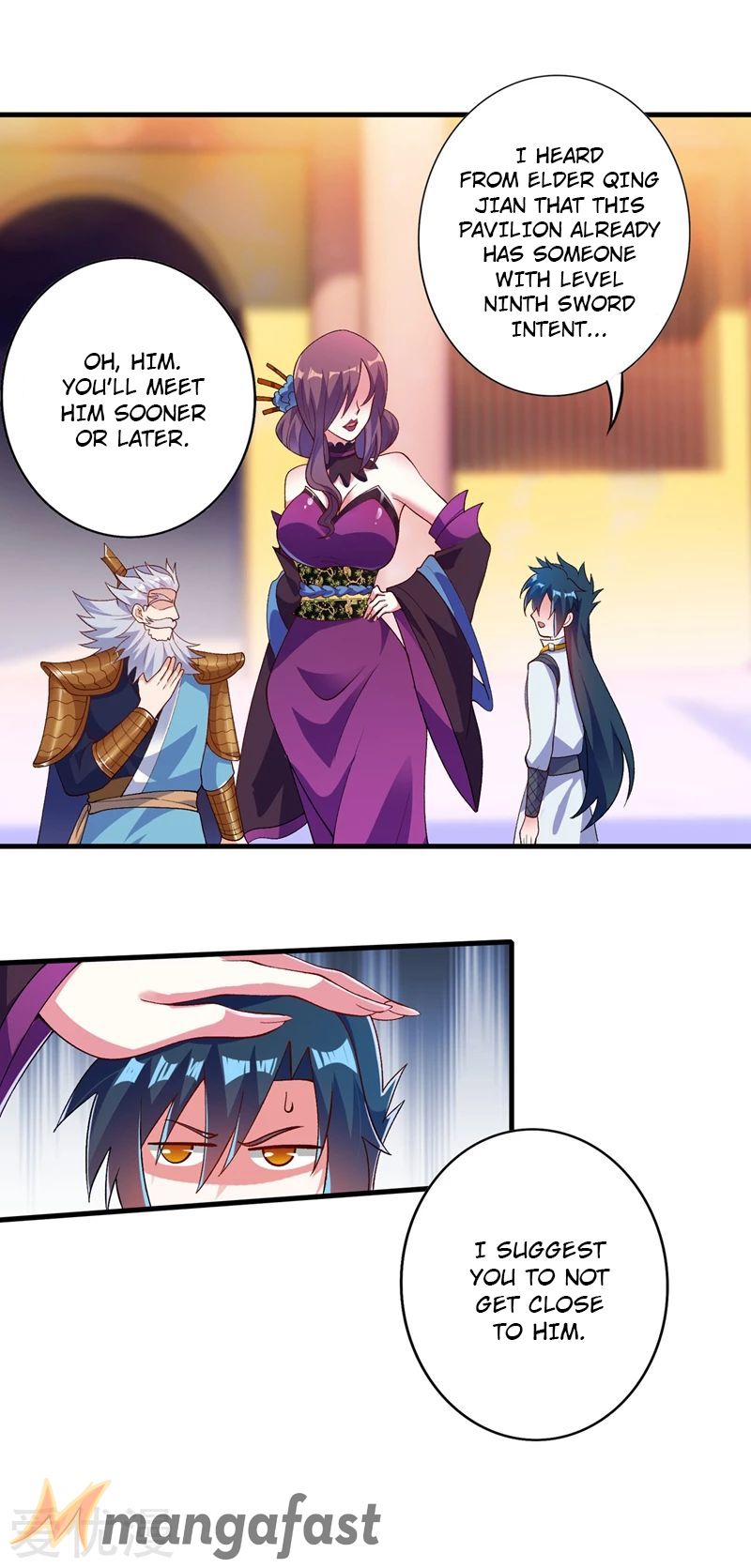 Spirit Sword Sovereign Chapter 337 page 19 - Chapter 337