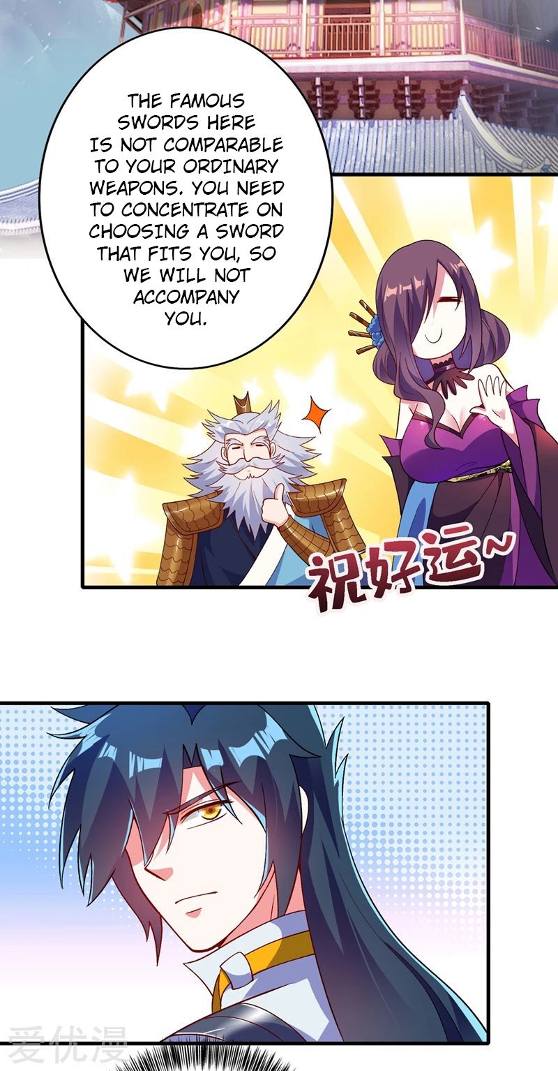 Spirit Sword Sovereign Chapter 337 page 21 - Chapter 337