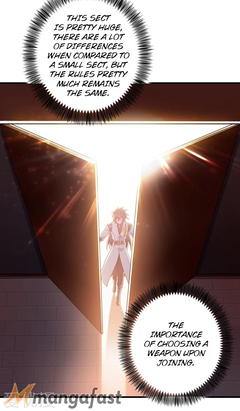 Spirit Sword Sovereign Chapter 337 page 22 - Chapter 337